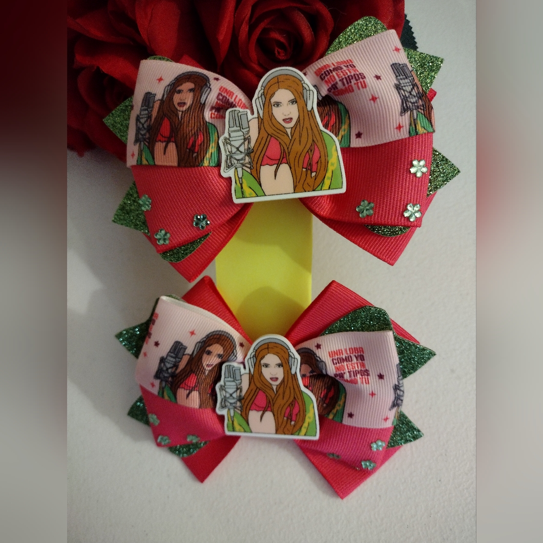 Hair Bows Set Shakira